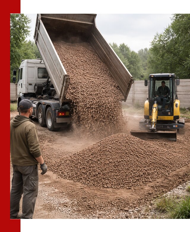 Доставка и продажа керамзита в Усинске оптом и в розницу