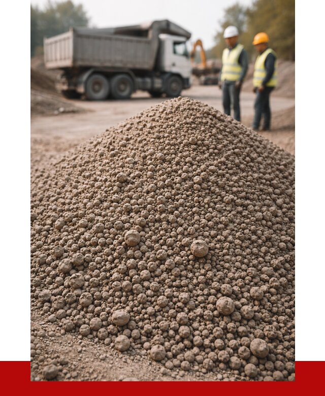 Керамзит фракция 0-5 в Усинске от 4300 р. с доставкой | ПРОНЕРУДСнс