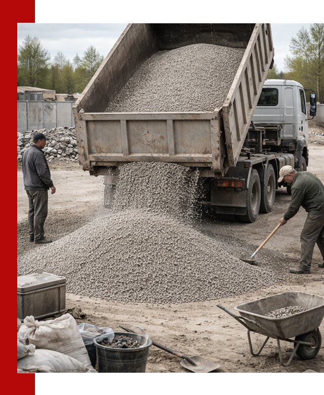 Керамзит фракция 0-5: доставка и продажа в Усинске