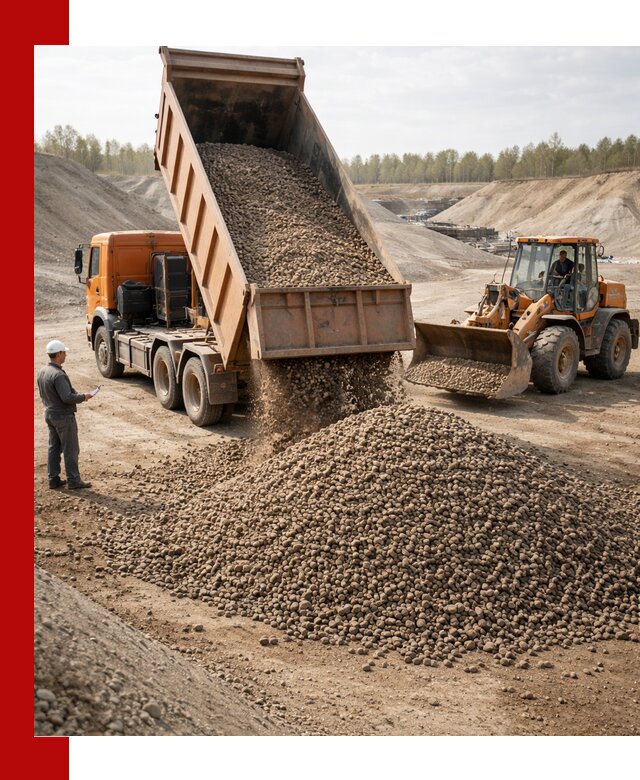 Керамзит фракция 20–40 доставка и продажа в Усинске