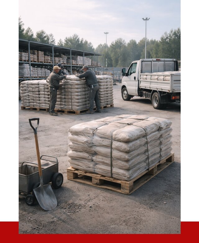 Керамзит в мешках с доставкой в Усинске от 4607 р. | ПРОНЕРУДСнс