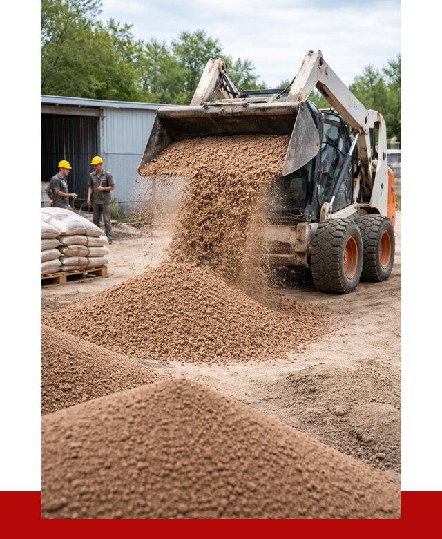 Керамзитовый песок в Усинске с доставкой от 4607 р. | ПРОНЕРУДСнс