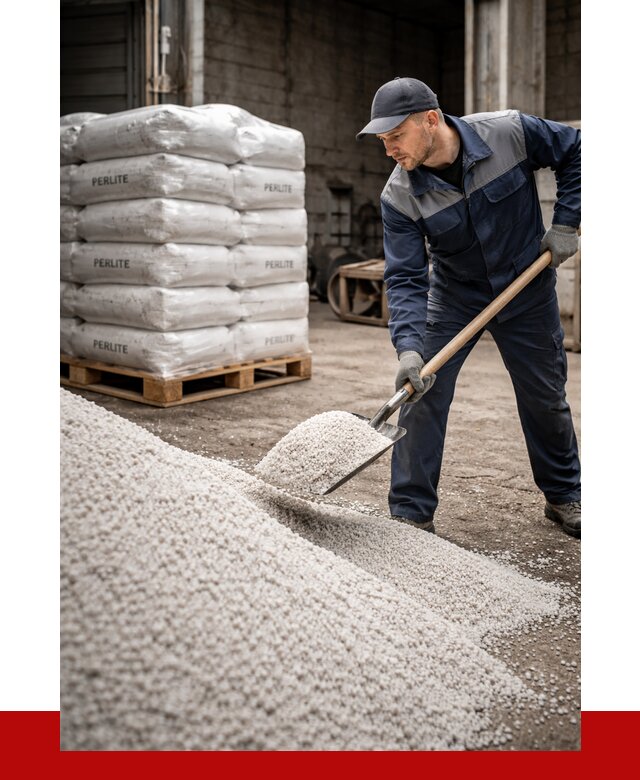 Купить перлит в Усинске с доставкой от 4300 р. оптом | ПРОНЕРУДСнс