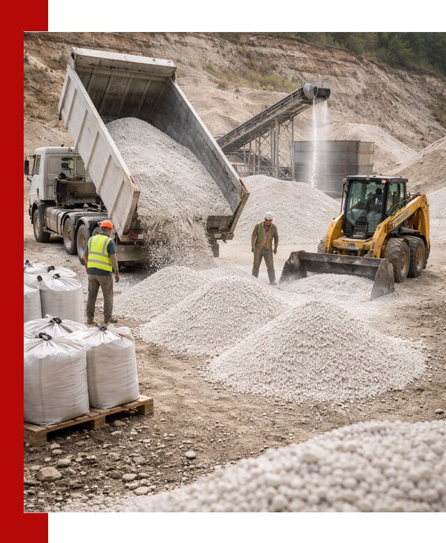 Доставка перлита в Усинске для тепло-, звуко- и гидроизоляции