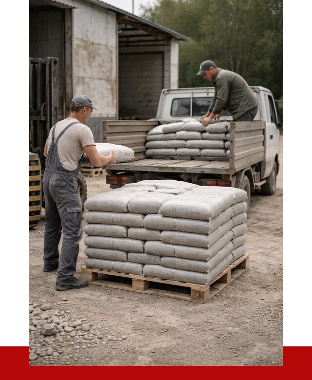 Купить цемент в мешках с доставкой в Усинске от 4607 р. | ПРОНЕРУДСнс