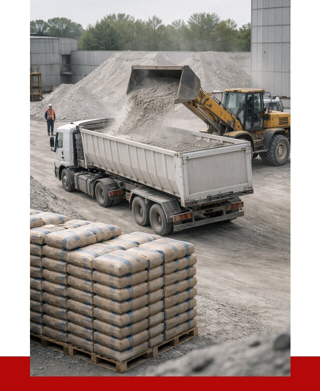 Купить цемент навалом в Усинске от 5631 р. с доставкой | ПРОНЕРУДСнс