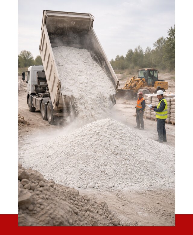 Купить известь пушонка в Усинске от 4300 р. с доставкой | ПРОНЕРУДСнс