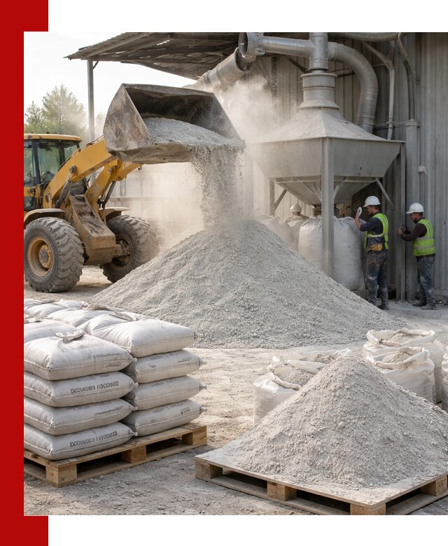 Доставка доломитовой муки в Усинске оптом и в розницу