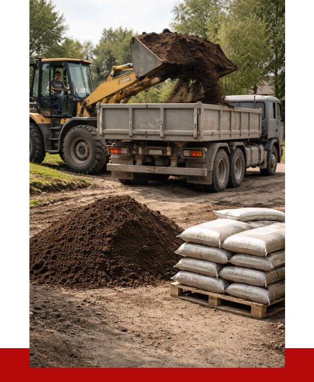 Почвогрунт в Усинске с доставкой от 3276 р. за куб | ПРОНЕРУДСнс