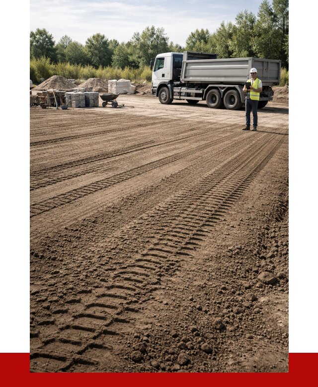 Планировочный грунт в Усинске от 1536 р./куб с доставкой | ПРОНЕРУДСнс