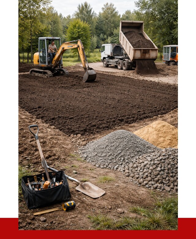 Купить грунт для отсыпки участка в Усинске от 2560 р. | ПРОНЕРУДСнс