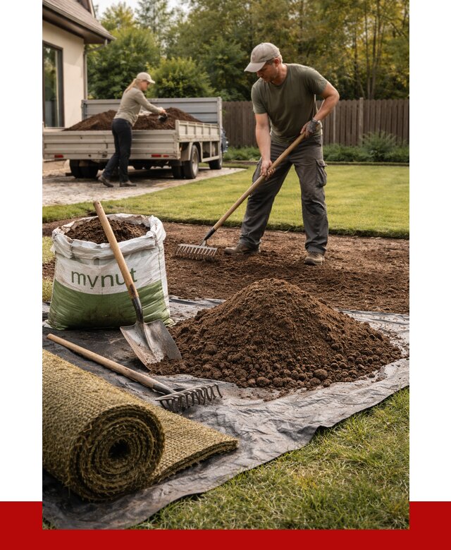 Грунт для газона в Усинске с доставкой от 1229 р. | ПРОНЕРУДСнс