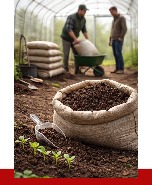 Грунт для теплицы в Усинске с доставкой от 1536 р. | ПРОНЕРУДСнс