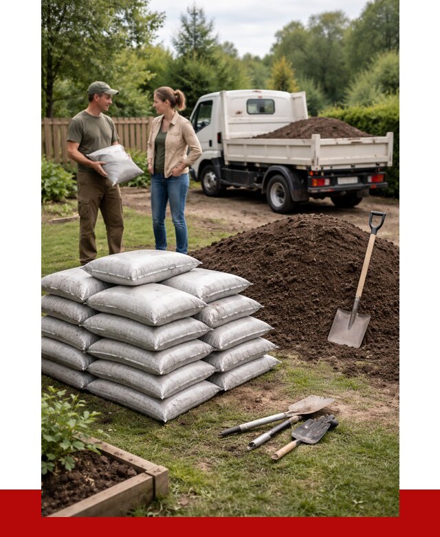 Садовая земля в Усинске от 1229 р. с доставкой оптом | ПРОНЕРУДСнс