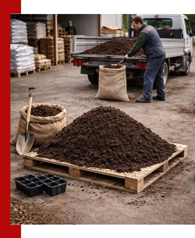 Грунт для рассады с доставкой в Усинске — готовая почвосмесь
