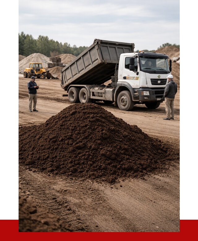 Низинный торф с доставкой в Усинске от 1229 р. | ПРОНЕРУДСнс