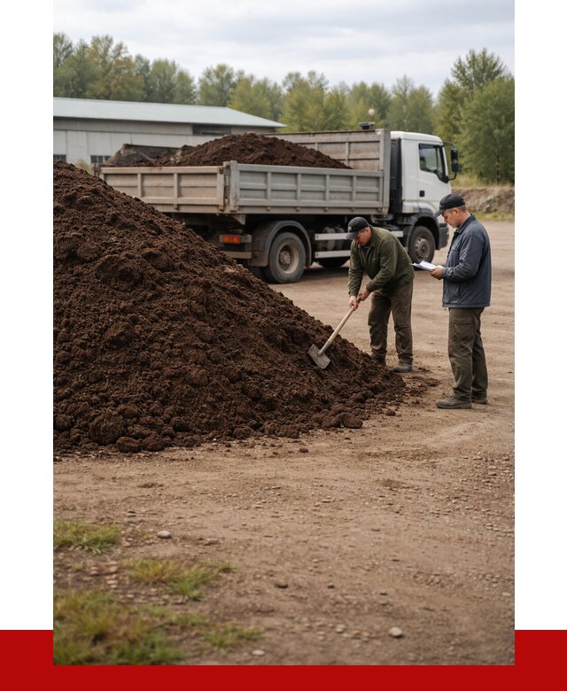 Кислый торф в Усинске с доставкой от 1229 р. за куб | ПРОНЕРУДСнс