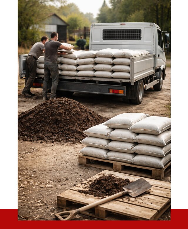 Купить торфогрунт с доставкой в Усинске от 4914 р. | ПРОНЕРУДСнс