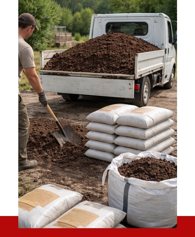 Торфо земляная смесь в Усинске от 4300 р. с доставкой | ПРОНЕРУДСнс