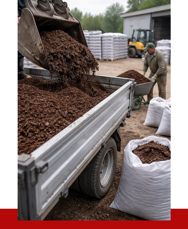 Торфяные смеси с доставкой в Усинск от 4300 р. | ПРОНЕРУДСнс