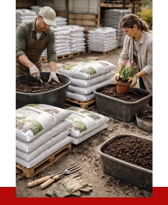 Купить почвосмесь для цветов в Усинске от 4300 р. | ПРОНЕРУДСнс