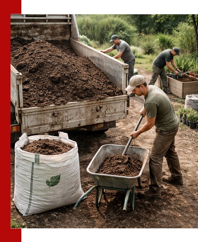 Купить почвосмесь для цветов с доставкой в Усинске