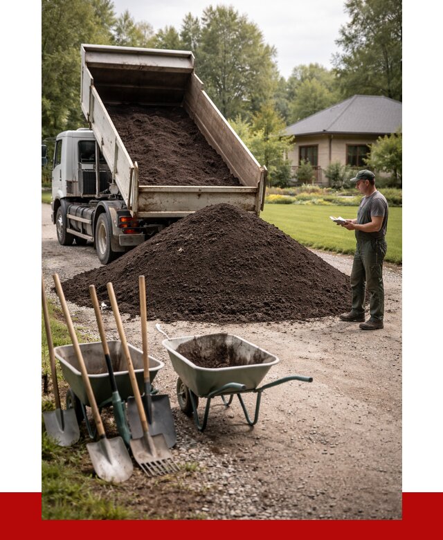 Купить чернозем с доставкой в Усинске от 1843 р. | ПРОНЕРУДСнс