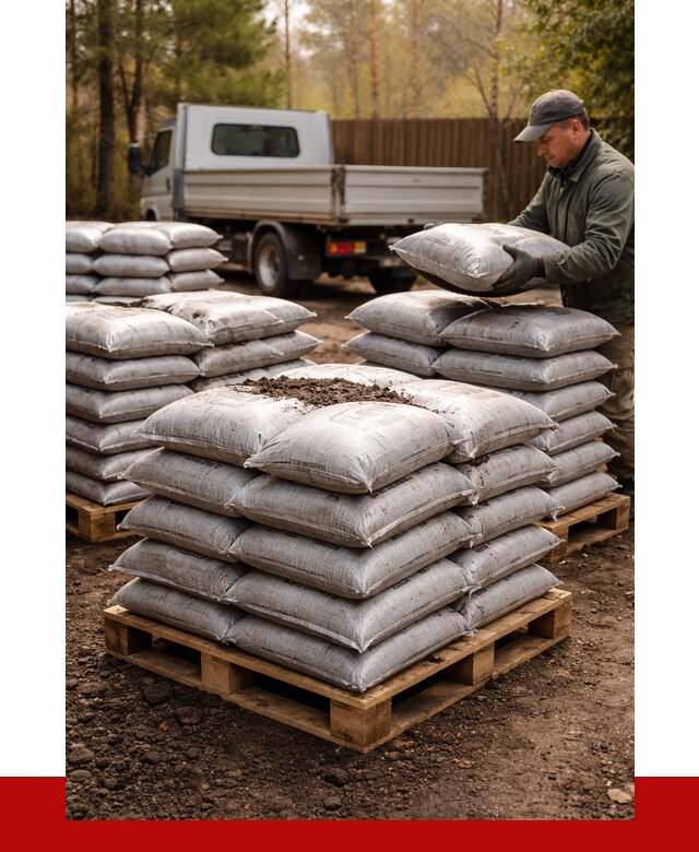 Чернозем в мешках с доставкой в Усинске от 4300 р. | ПРОНЕРУДСнс