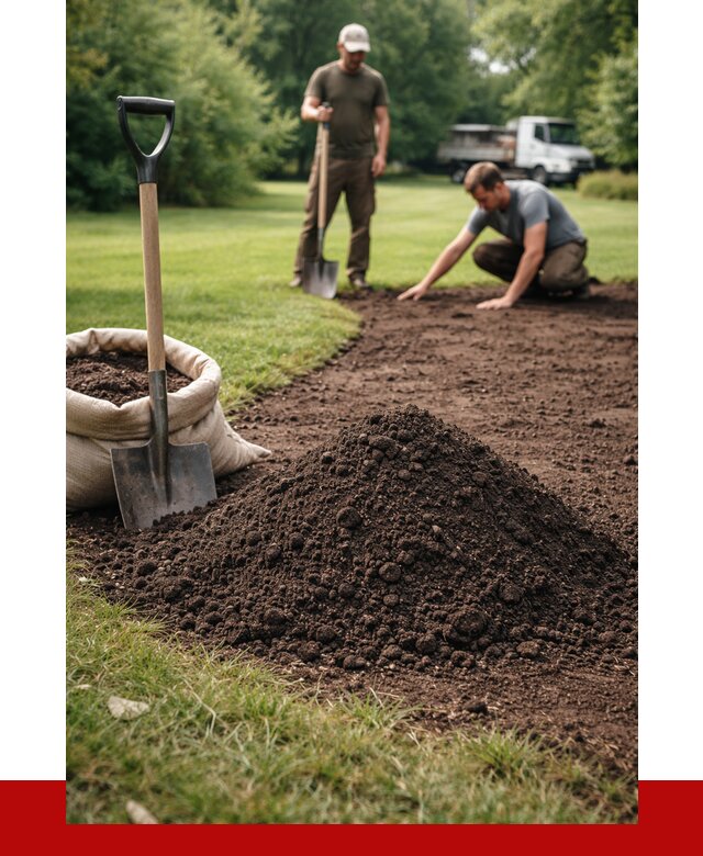 Купить чернозем для газона в Усинске от 4300 р. | ПРОНЕРУДСнс