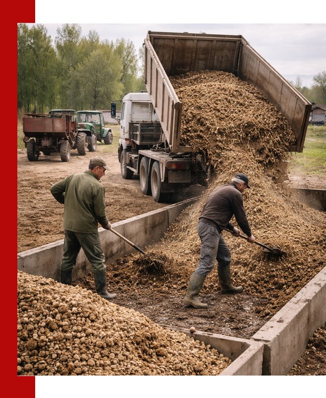 Куриный помет с доставкой в Усинске оптом и в розницу