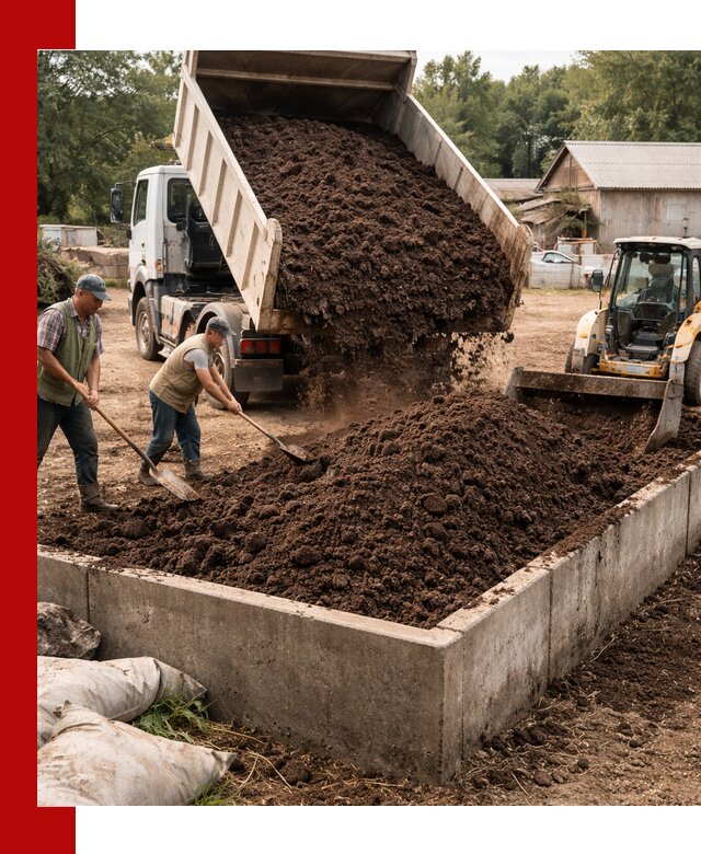 Доставка и продажа биогумуса в Усинске оптом и в розницу