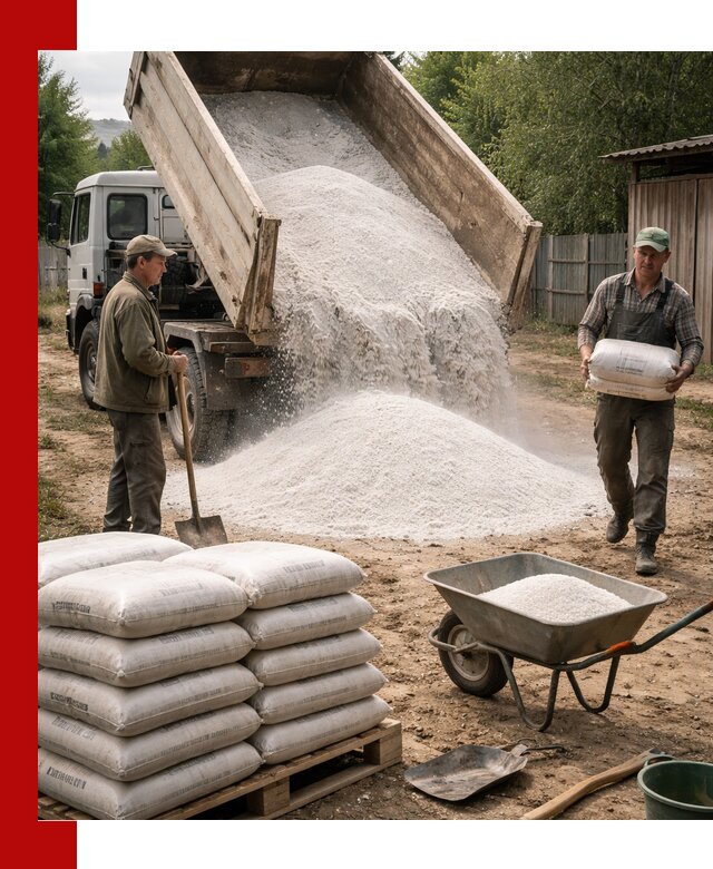 Доставка азофоски оптом и в розницу в Усинске