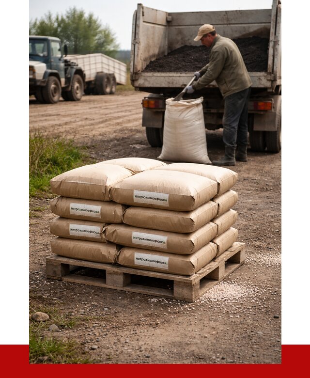 Купить нитроаммофоска в Усинске от 4300 р. за куб | ПРОНЕРУДСнс