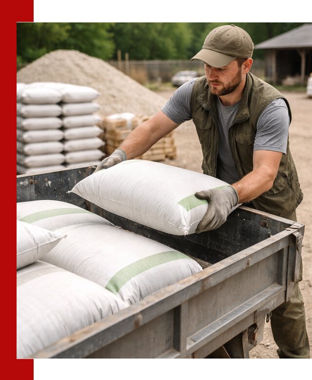 Доставка нитроаммофоски оптом и в розницу в Усинске