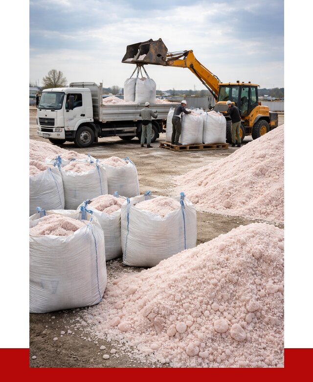 Калийная соль оптом с доставкой в Усинске от 6348 р. | ПРОНЕРУДСнс