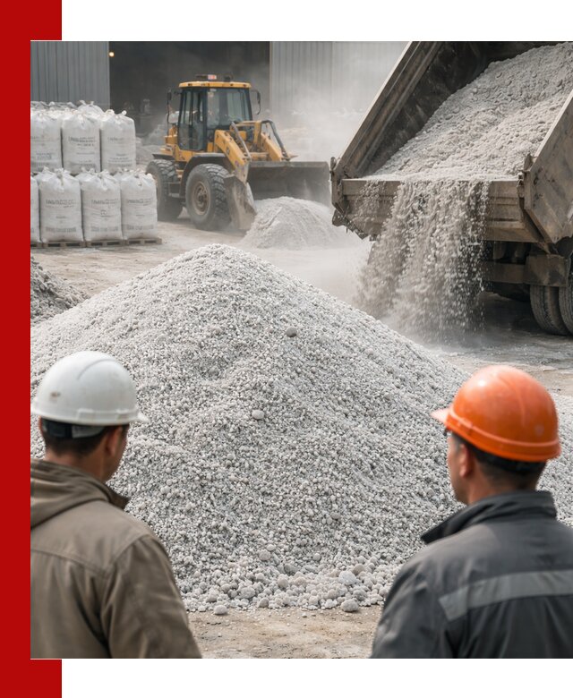 Доставка калийной соли в Усинске оптом и врозь