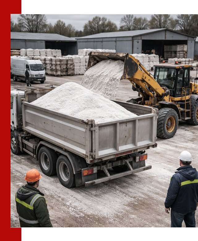 Поставка технической соли с доставкой в Усинске