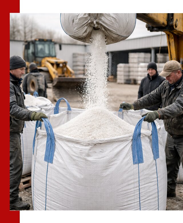 Доставка соли в биг-бегах оптом в Усинске