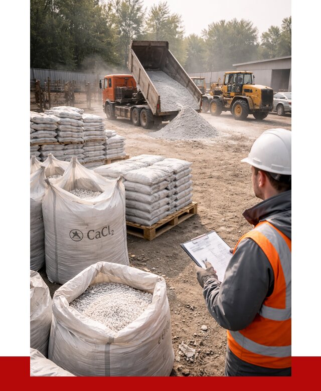 Реагент хлористый кальций в Усинске купить от 12286 р. | ПРОНЕРУДСнс