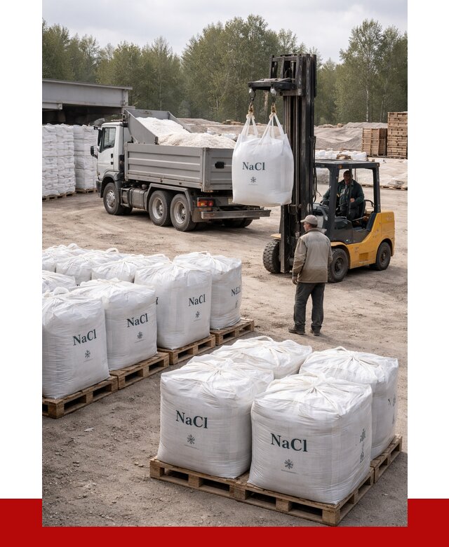 Купить реагент хлористый натрий в Усинске от 12286 р. | ПРОНЕРУДСнс