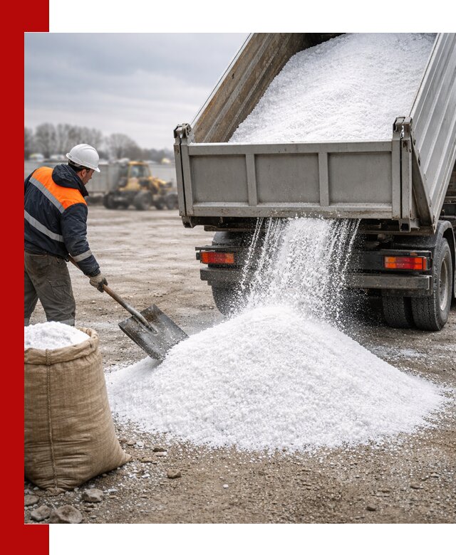 Поставка хлористого натрия оптом и в розницу в Усинске