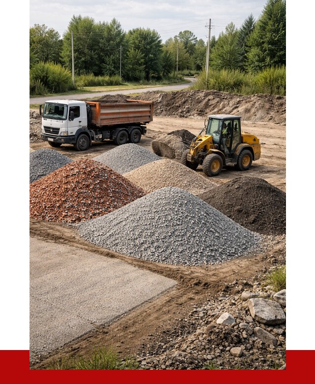 Вторичные материалы для отсыпки в Усинске от 4300 р. | ПРОНЕРУДСнс