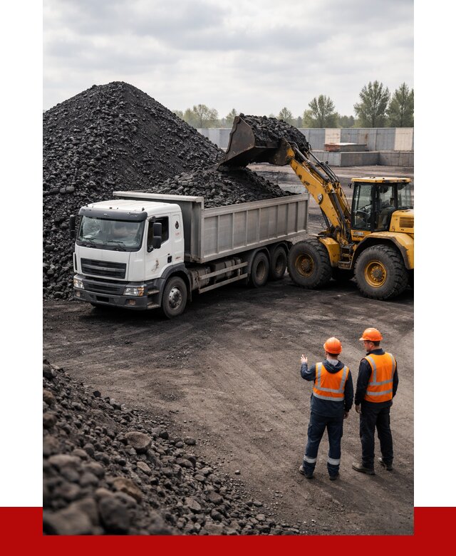 Купить каменный уголь в Усинске от 7371 р. за куб | ПРОНЕРУДСнс