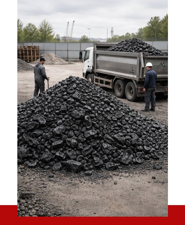 Уголь антрацит в Усинске от 11262 р. купить оптом | ПРОНЕРУДСнс