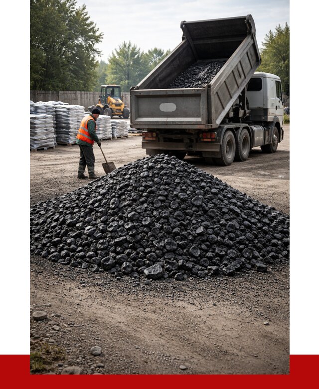 Купить уголь орех в Усинске с доставкой от 7679 р. | ПРОНЕРУДСнс