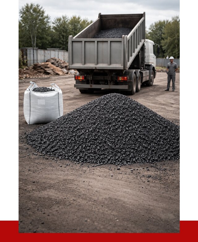 Купить уголь семечка с доставкой в Усинске от 7986 р. | ПРОНЕРУДСнс