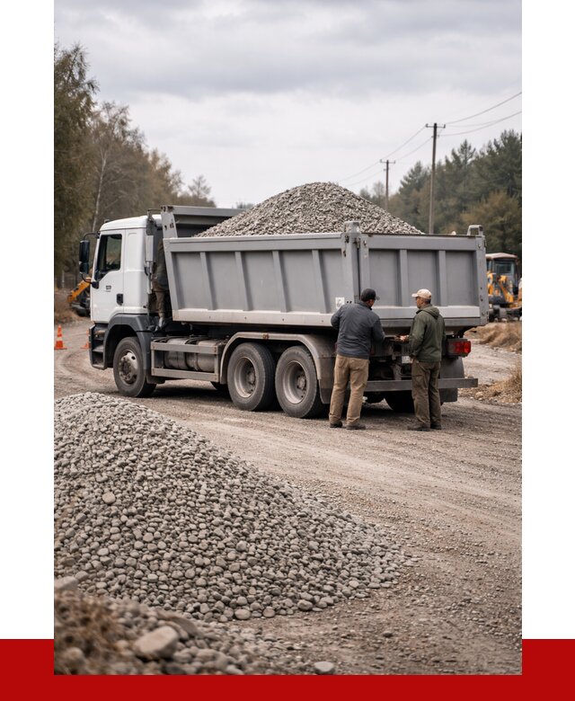 Доставка самосвалом 10 кубов в Усинске от 7371 р. | ПРОНЕРУДСнс