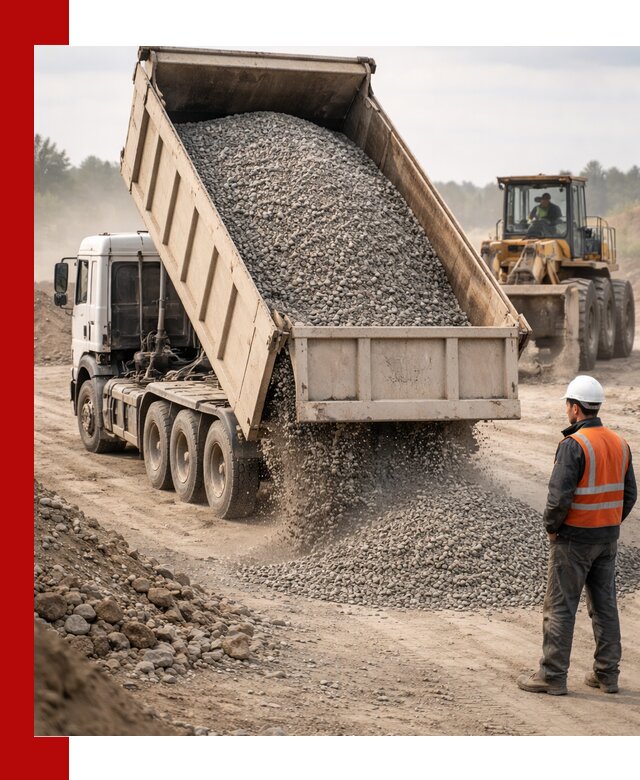 Доставка самосвалом 40 кубов цемента и сыпучих в Усинске