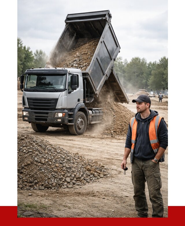 Аренда самосвала с водителем в Усинске от 4607 р. | ПРОНЕРУДСнс