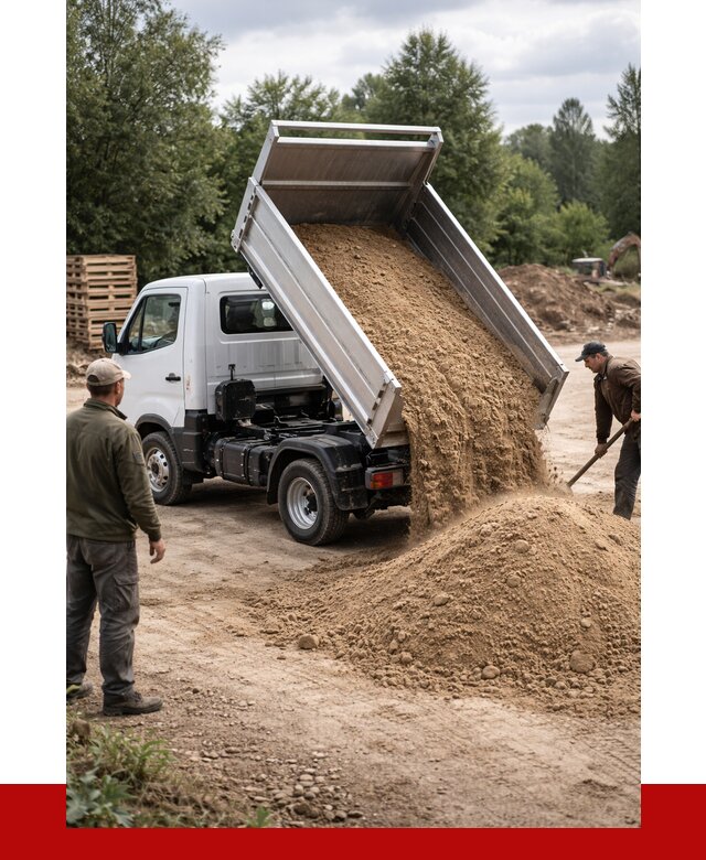 Аренда минисамосвала в Усинске от 4607 р. посуточно | ПРОНЕРУДСнс